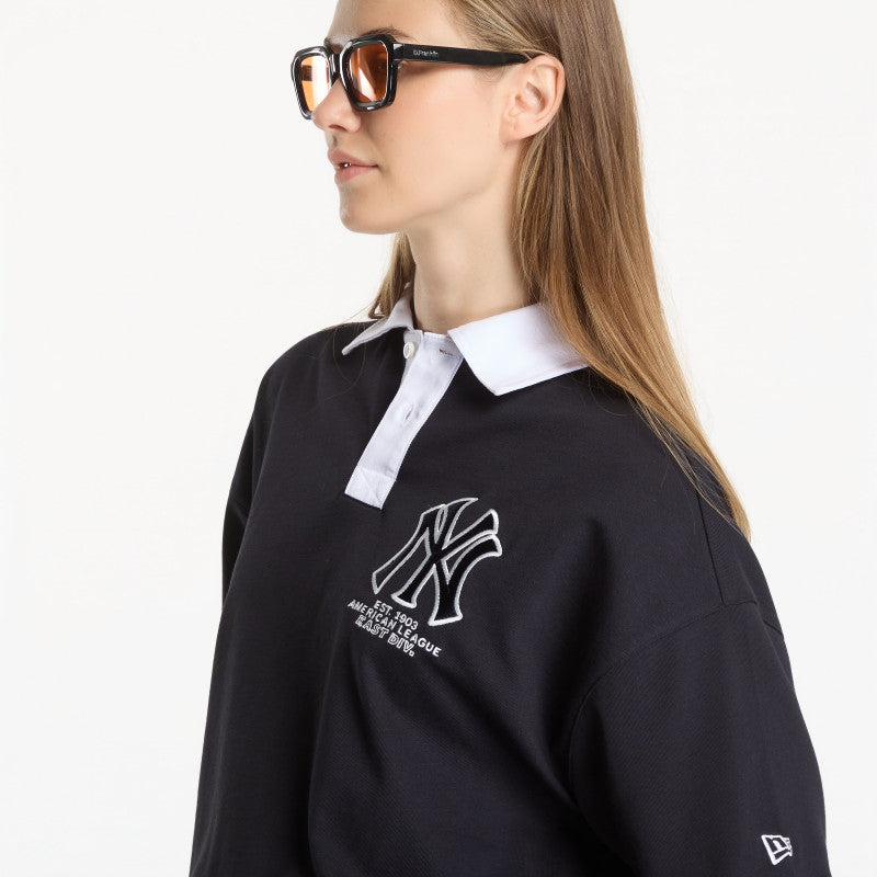 New Era MLB Polo New York Yankees UNISEX Navy