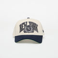 New Era 9FORTY MLB Wordmark Suede New York Yankees ?