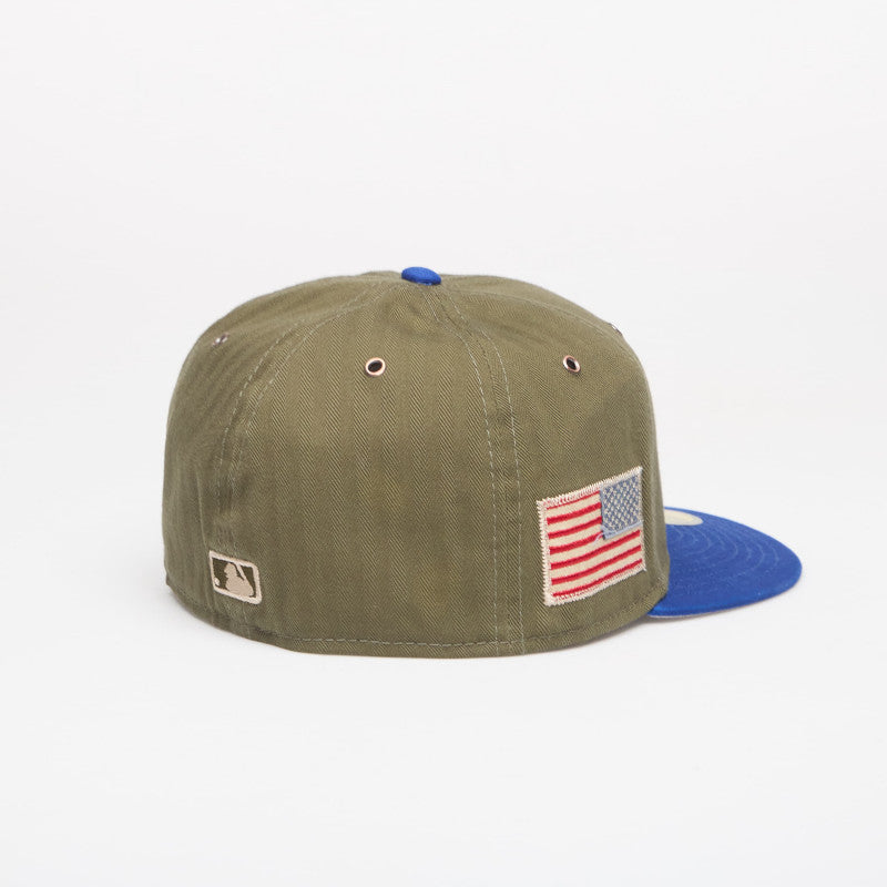 New Era 59FIFTY MLB American Herringbone New York Mets Official Team Color 7