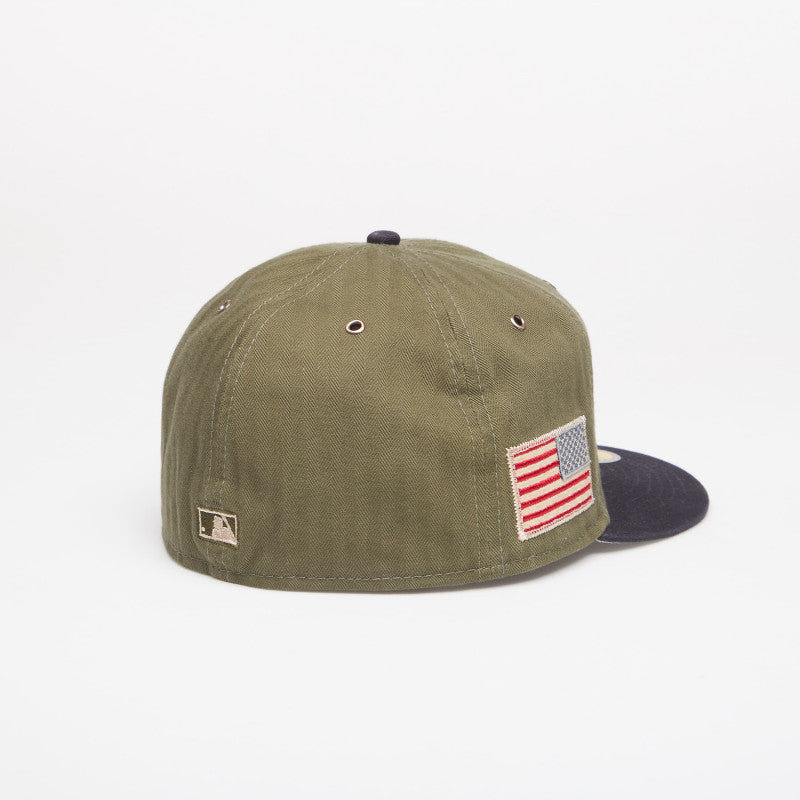 New Era 59FIFTY MLB American Herringbone New York Yankees Official Team Color 6