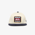 New Era 59FIFTY Light Caramel/ Navy 7