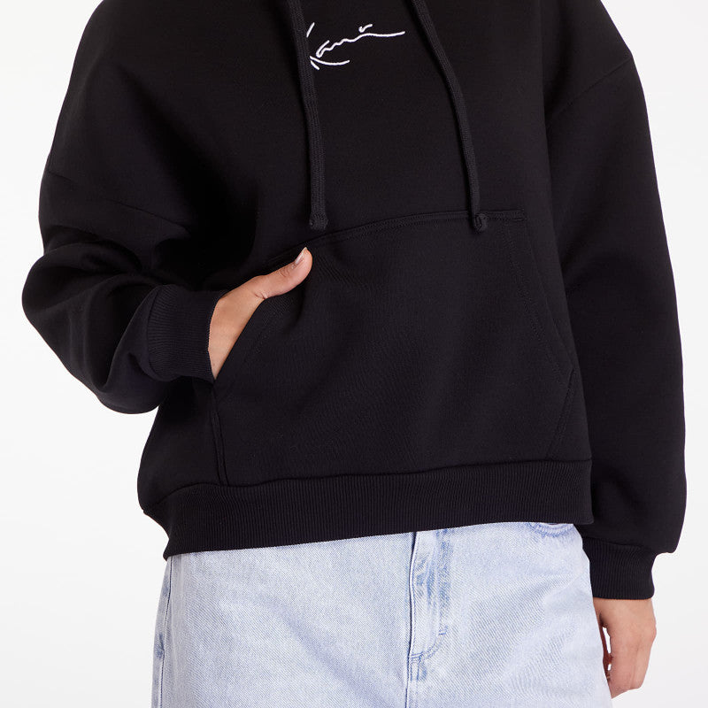 Karl Kani Small Signature Essential Os Hoodie Black