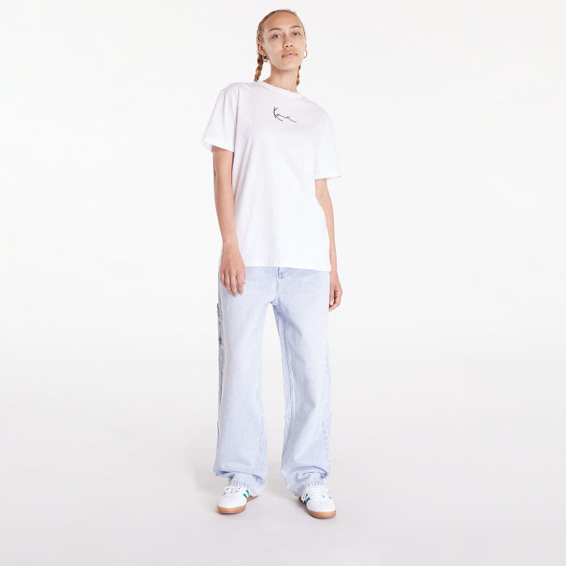 Karl Kani Small Signature Essential Os Tee White