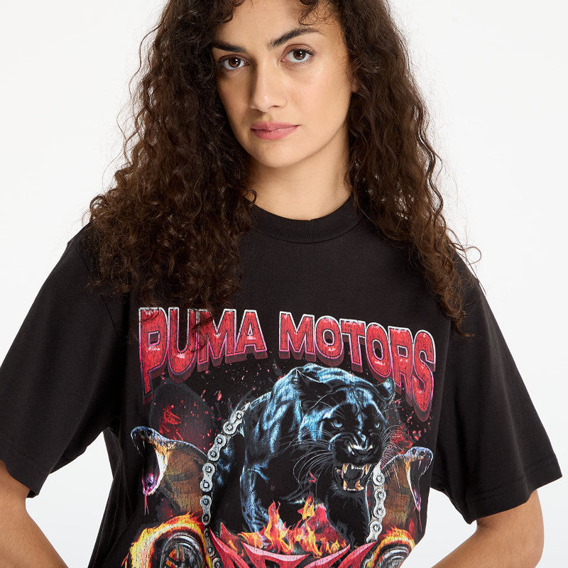 PUMA x A$AP ROCKY Motors Tee PUMA Black