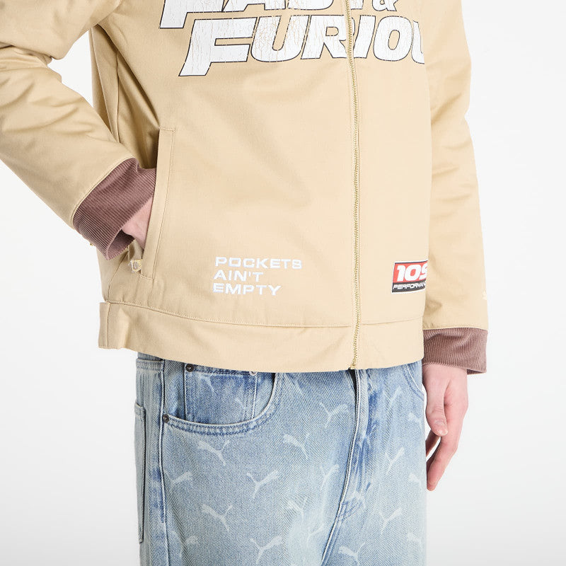 Puma x Fast & Furious Jacket Cashew Brown