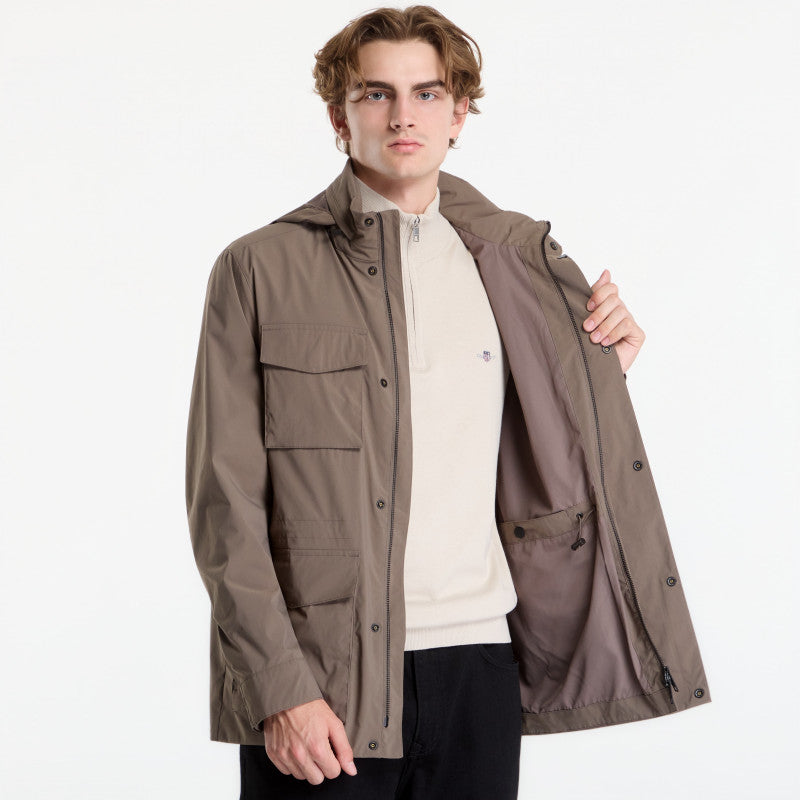 Gant Lightweight 4-Pocket Jacket Clay