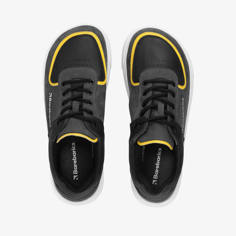 Barebarics Apollo Dark Grey & Black