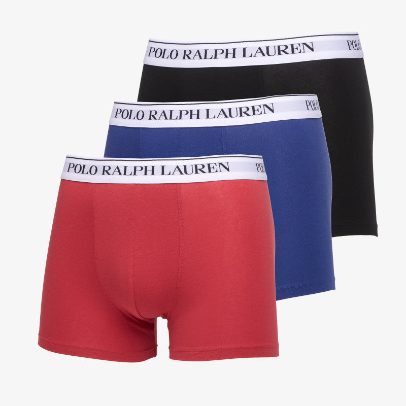 Bokserki Ralph Lauren Classic Trunk 3-Pack Multicolor