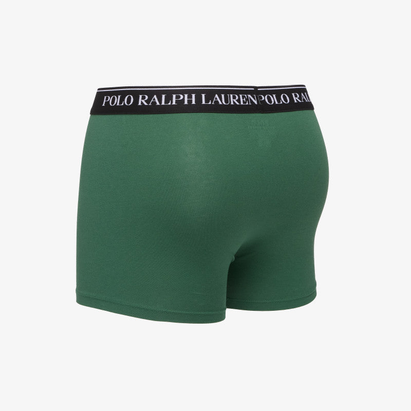 Bokserki Ralph Lauren Classic Trunk 3-Pack Black