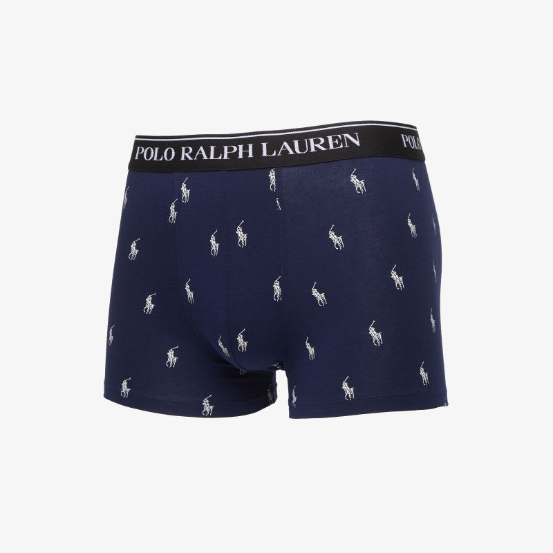 Bokserki Ralph Lauren Classic Trunk 3-Pack Black