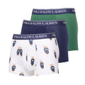Bokserki Ralph Lauren Classic Trunk-3 Pack Multicolor
