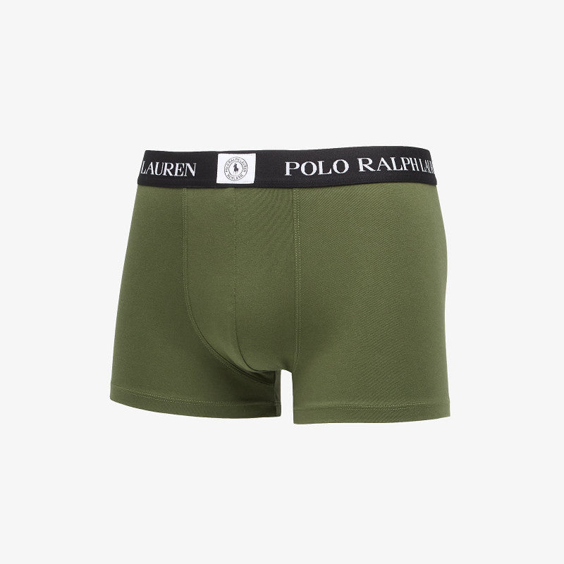 Bokserki Ralph Lauren Cotton Trunk 3-Pack Multicolor