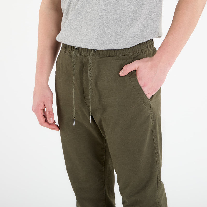 GAP V-Essential Jogger Black Moss