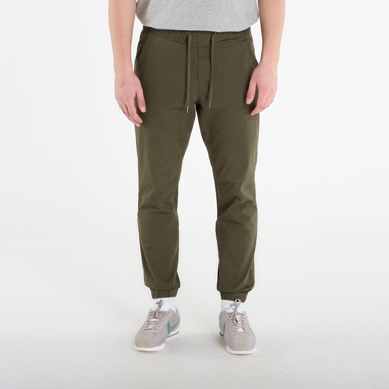 GAP V-Essential Jogger Black Moss