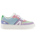 Lacoste Leather And Suede Colour-Block