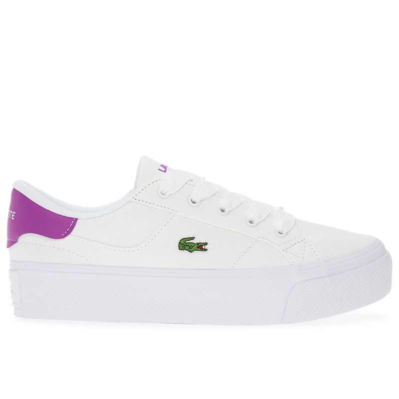 Lacoste Ziane Platform Textile