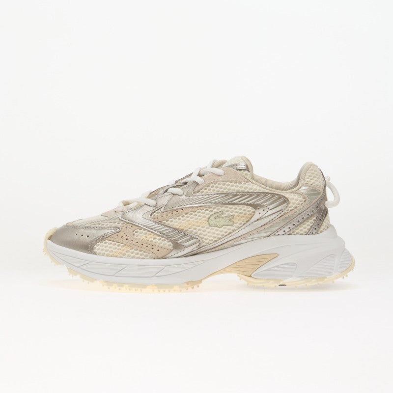 Lacoste L003 Neo Shot Off White/ Silver