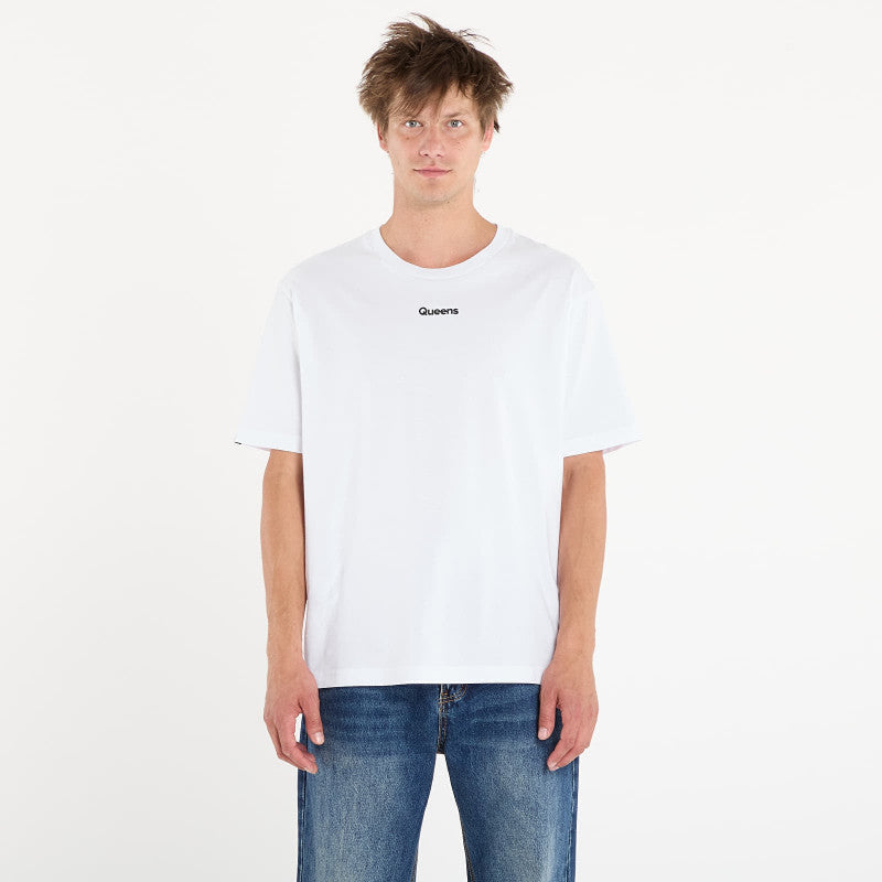 Queens Basic Tee bílé