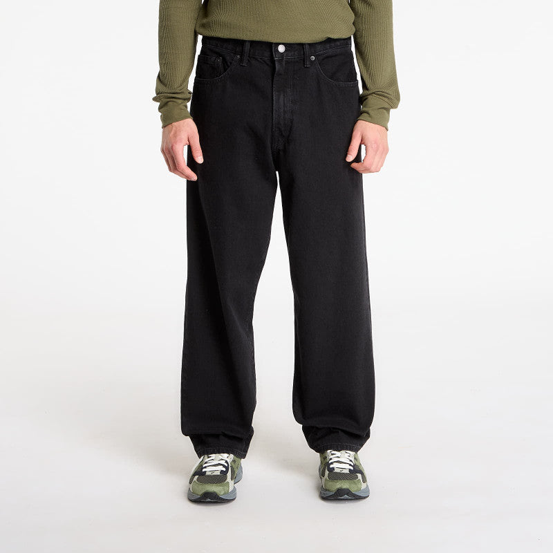 Jeansy GAP Baggy Fit Jeans Black Wash
