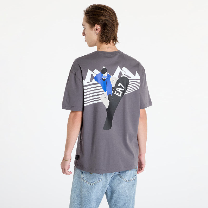 EA7 Emporio Armani T-Shirt Volcanic Glass