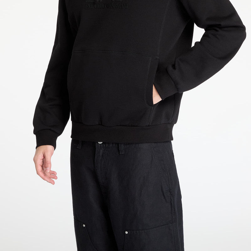 EA7 Emporio Armani Train Visibility M Hoodie Rn B Black