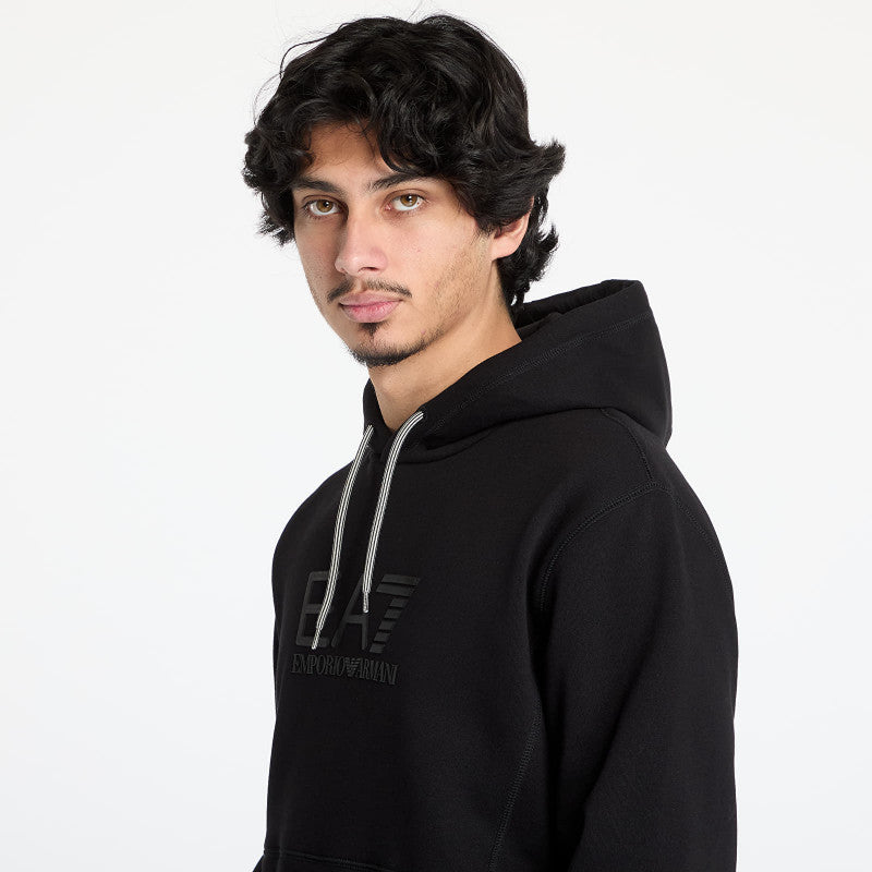 EA7 Emporio Armani Train Visibility M Hoodie Rn B Black