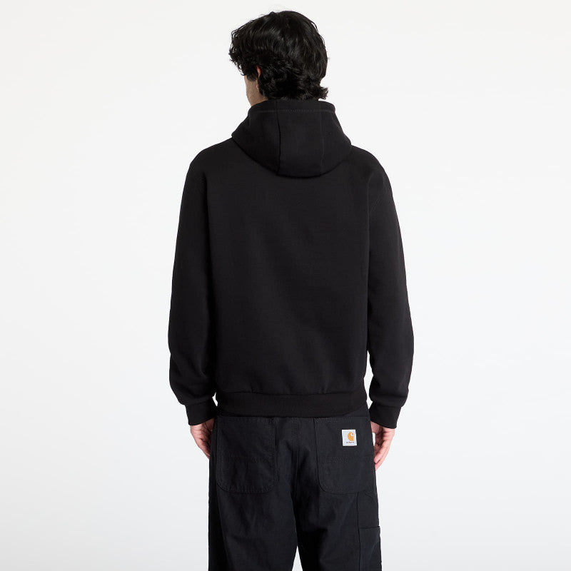 EA7 Emporio Armani Train Visibility M Hoodie Rn B Black