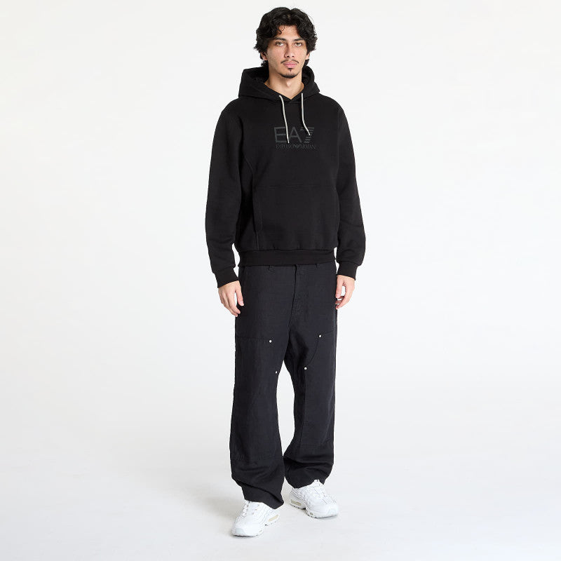 EA7 Emporio Armani Train Visibility M Hoodie Rn B Black