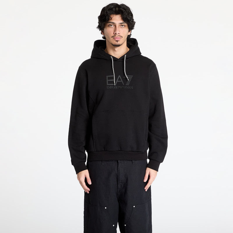 EA7 Emporio Armani Train Visibility M Hoodie Rn B Black