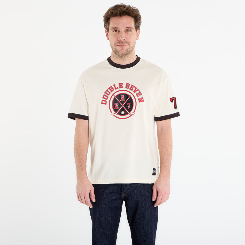 EA7 Emporio Armani Train Graphic Series M Tee Ss Vanilla Ice