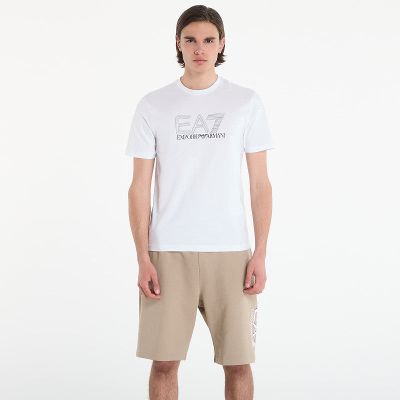 EA7 Emporio Armani Train Visibility T-Shirt White
