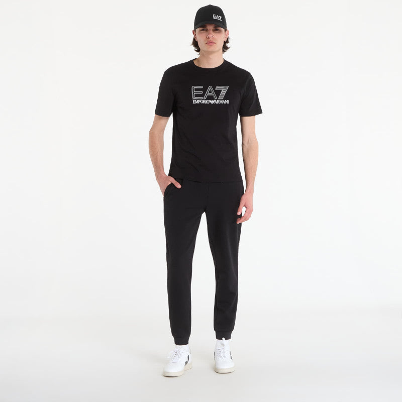 EA7 Emporio Armani Train Visibility T-Shirt Black