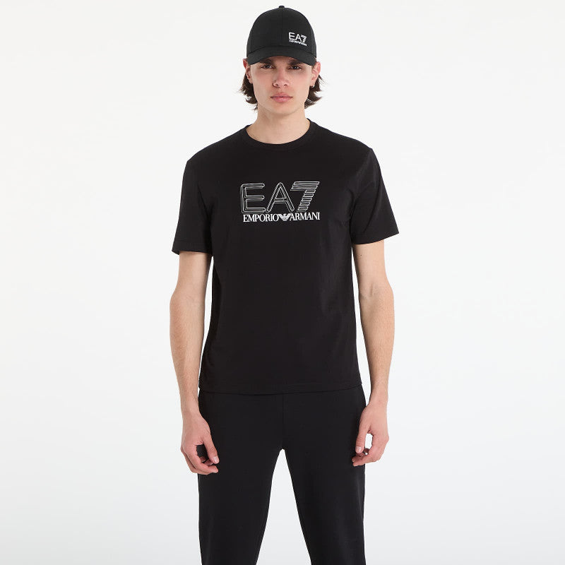 EA7 Emporio Armani Train Visibility T-Shirt Black