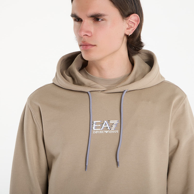 EA7 Emporio Armani Train Visibility Sweatshirt Roasted Cashew