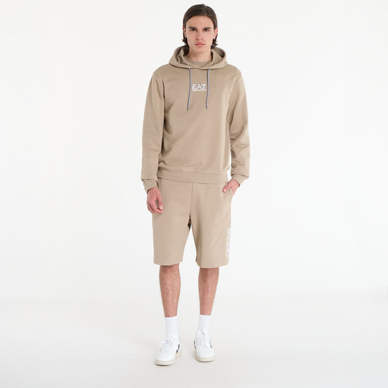 EA7 Emporio Armani Train Visibility Sweatshirt Roasted Cashew