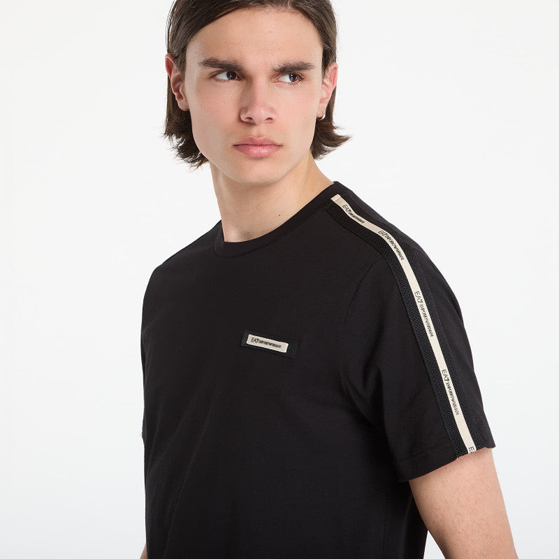 EA7 Emporio Armani Train Logo T-Shirt Black