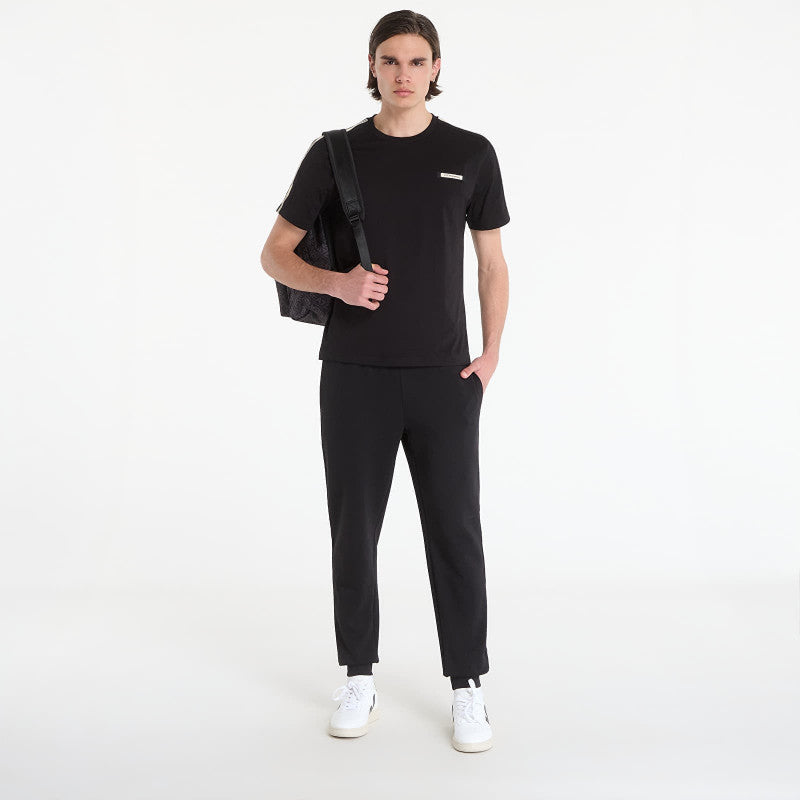 EA7 Emporio Armani Train Logo T-Shirt Black