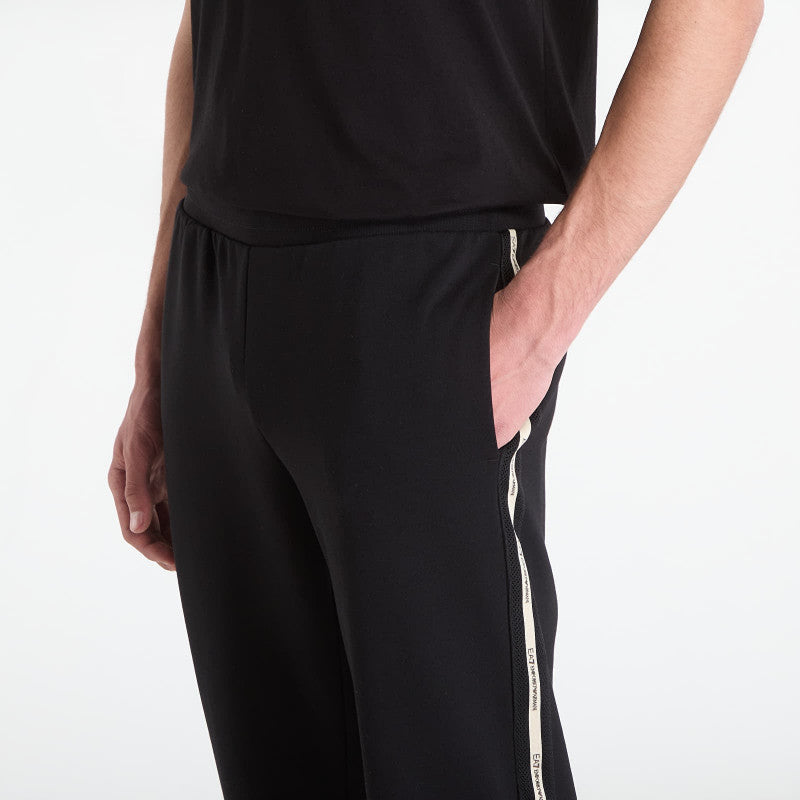 EA7 Emporio Armani Train Logo Trouser Black