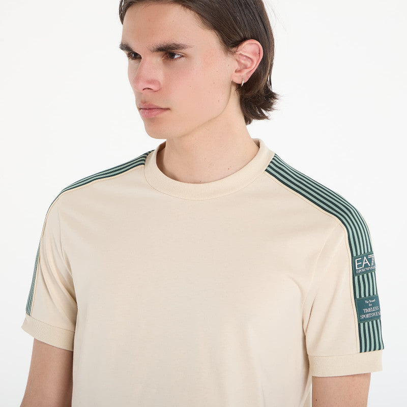 EA7 Emporio Armani Train Logo T-Shirt Fog