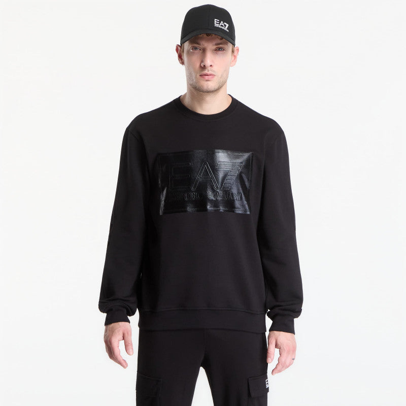 EA7 Emporio Armani Black Edition Lg M T-Top Cn Black