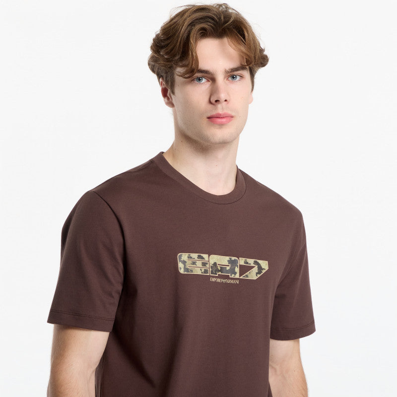 EA7 Emporio Armani Train Graphic Series M Tee Ss Mulch