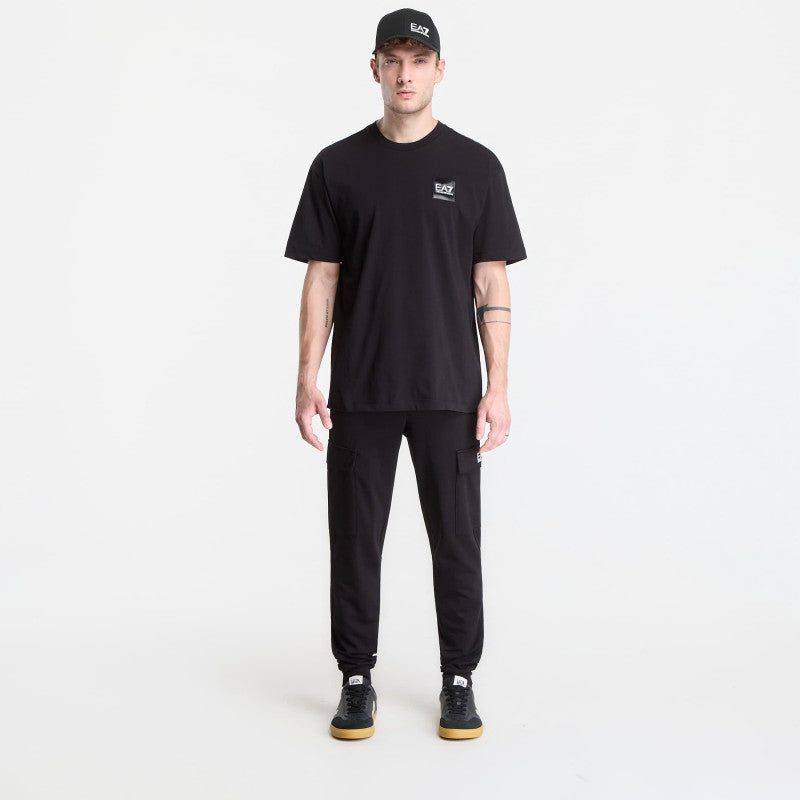 EA7 Emporio Armani Train Logo Series M Premium Te Black