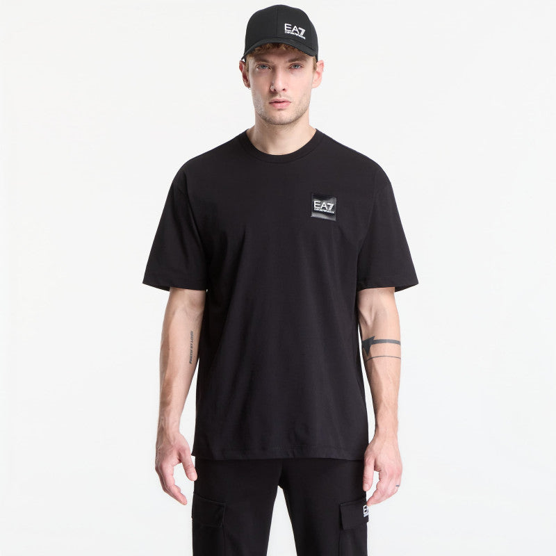 EA7 Emporio Armani Train Logo Series M Premium Te Black