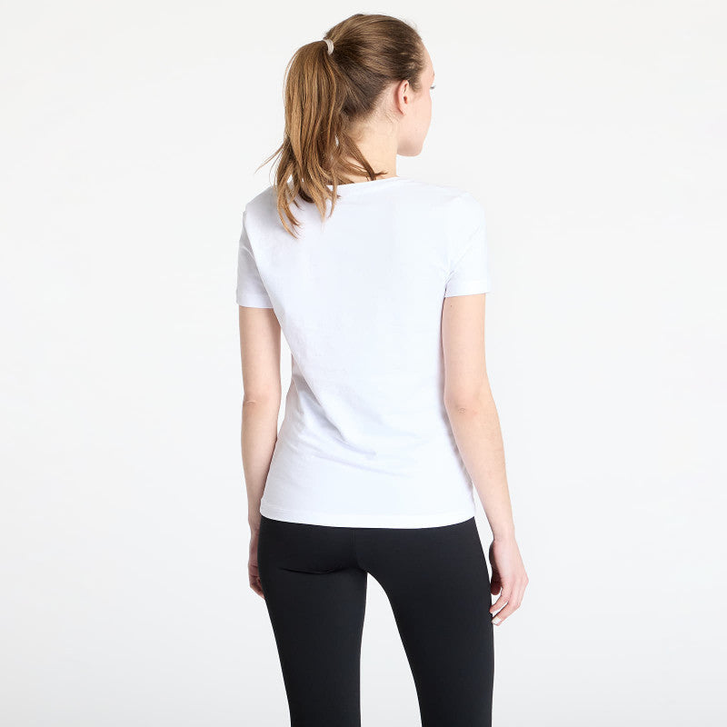 EA7 Emporio Armani Train Logo Series Wmns Tee Ss White