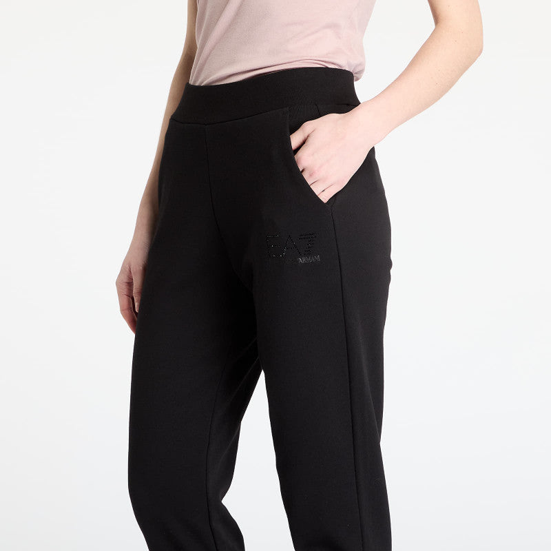 EA7 Emporio Armani Train Logo Series Wmns Pants Ch F Black