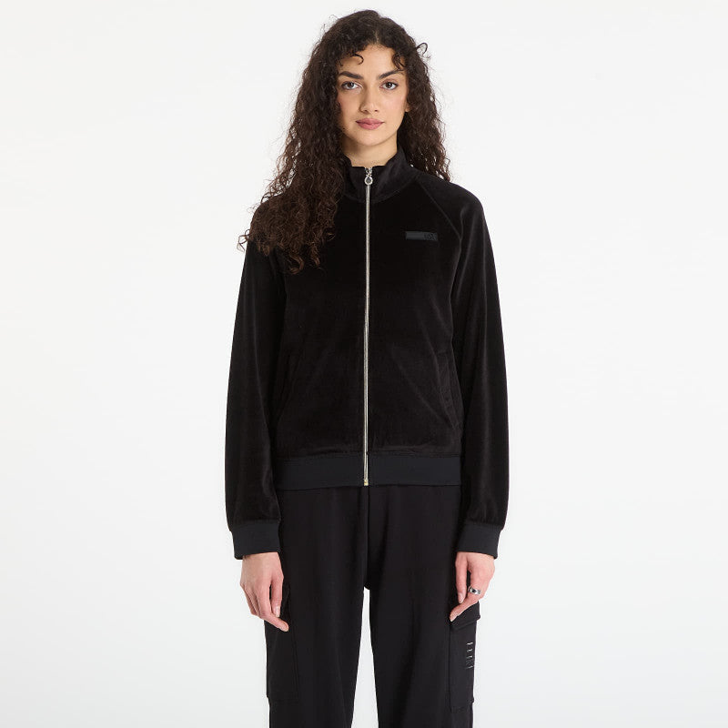 EA7 Emporio Armani Train Athletic Velour Wmns T-Top Black