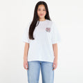 EA7 Emporio Armani Train Logo Series Wmns Tee Ss Ext White
