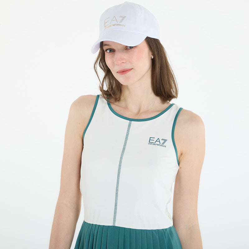 Sukienka EA7 Emporio Armani Tennis Pro Dress Hydro/ Tofu