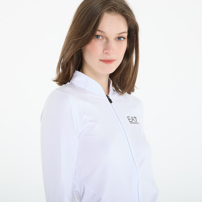 EA7 Emporio Armani Tennis Pro Sweatshirt White