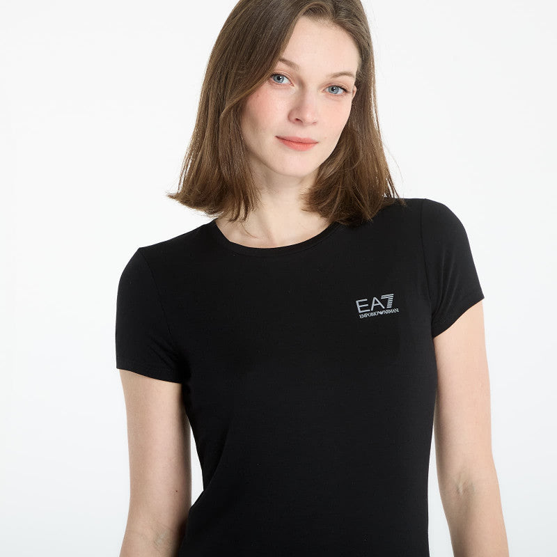 EA7 Emporio Armani Natural Vent T-Shirt Black